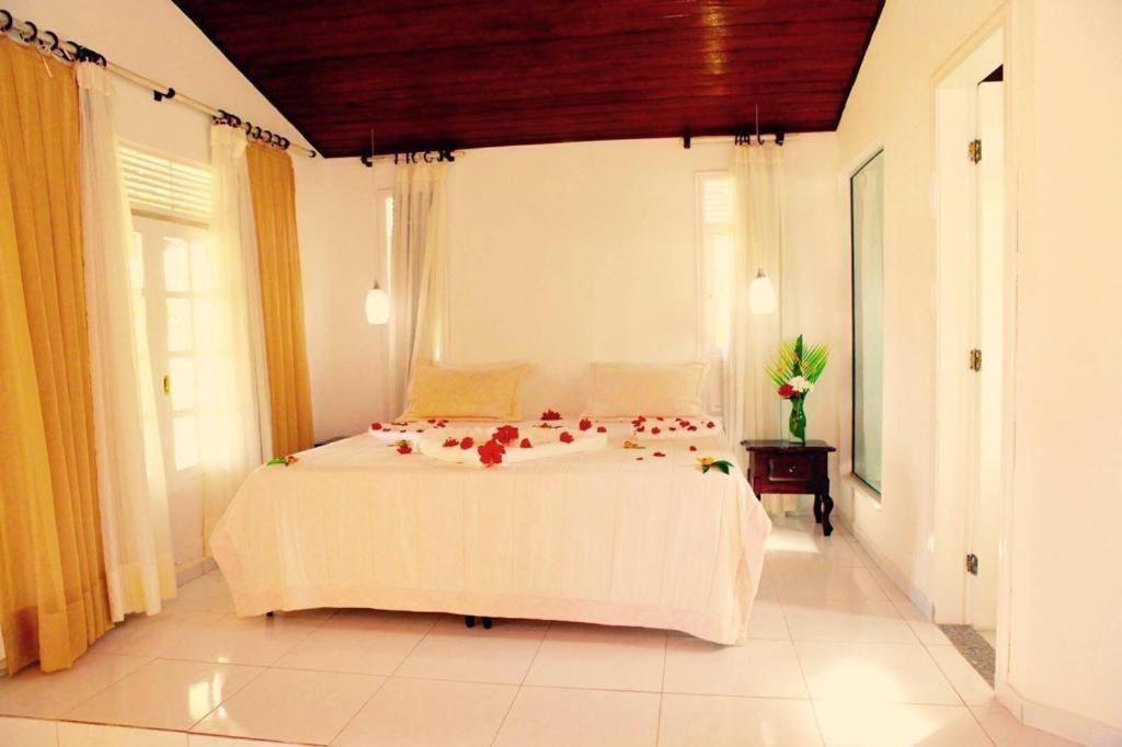 Enseada Dos Mares Beach Bungalows São Miguel do Gostoso Buitenkant foto