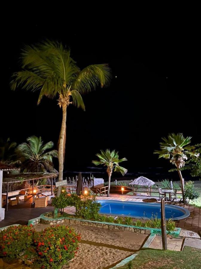 Enseada Dos Mares Beach Bungalows São Miguel do Gostoso Buitenkant foto