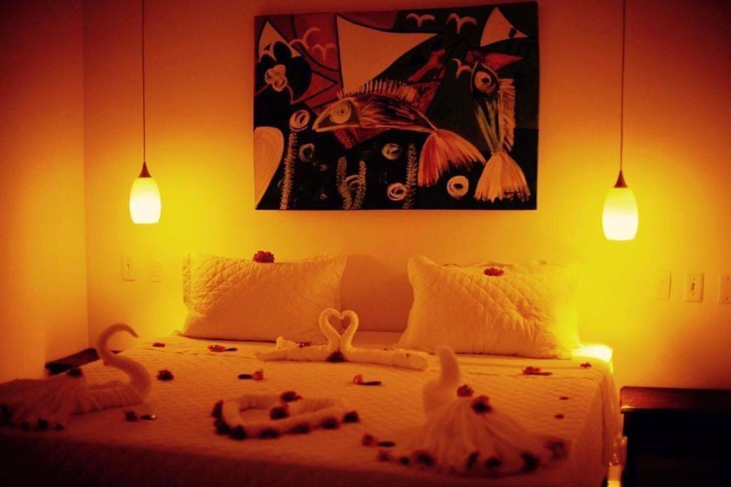 Enseada Dos Mares Beach Bungalows São Miguel do Gostoso Buitenkant foto