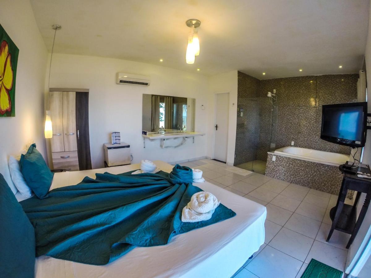 Enseada Dos Mares Beach Bungalows São Miguel do Gostoso Buitenkant foto