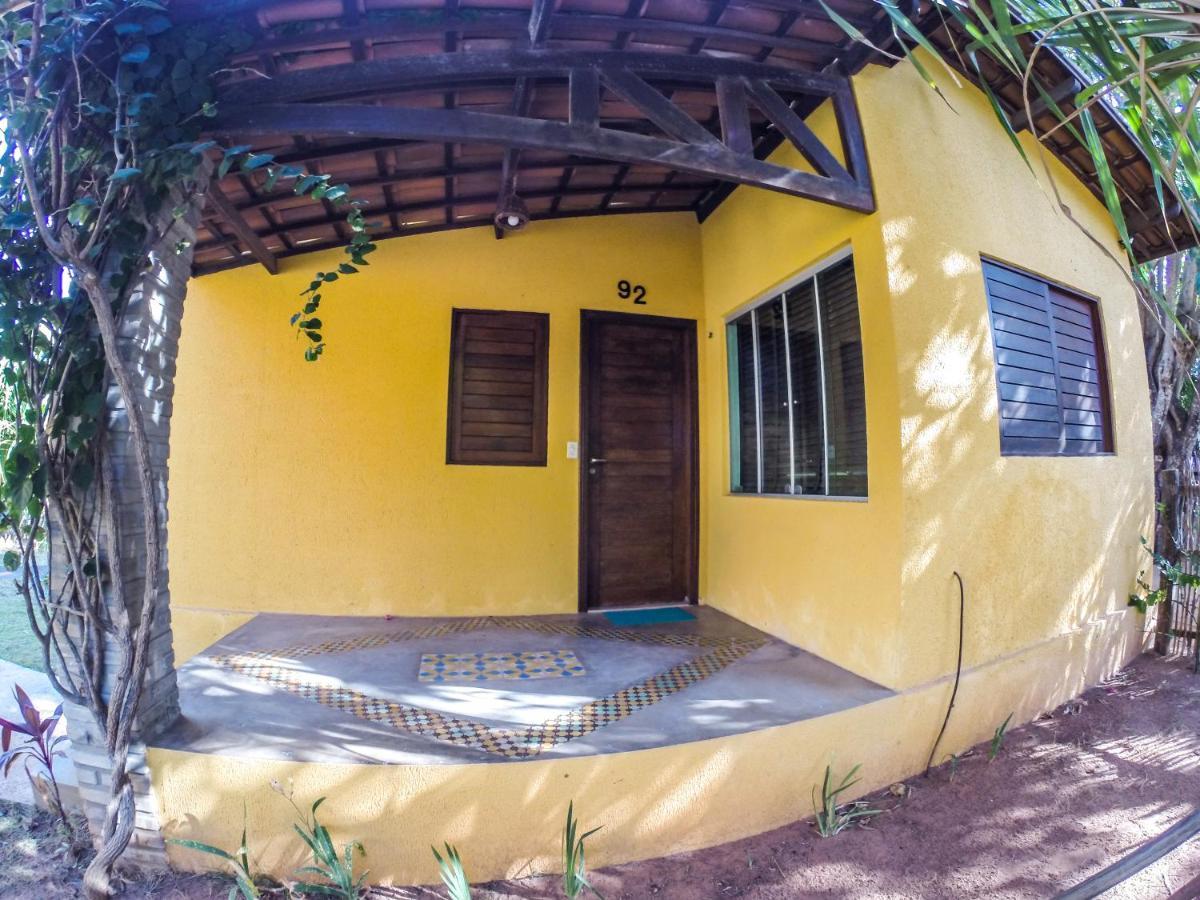 Enseada Dos Mares Beach Bungalows São Miguel do Gostoso Buitenkant foto