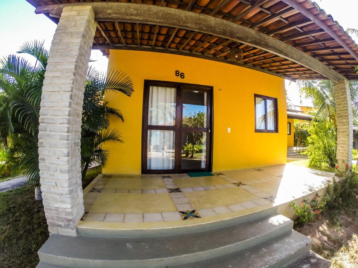 Enseada Dos Mares Beach Bungalows São Miguel do Gostoso Buitenkant foto