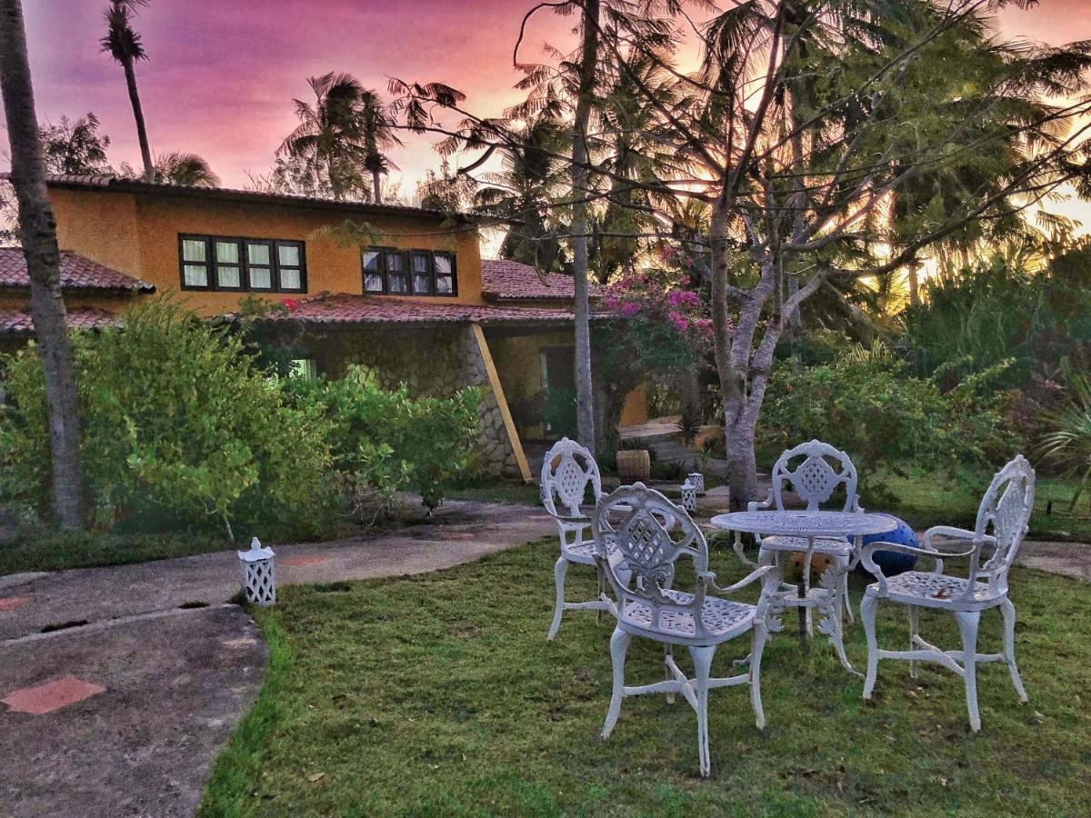 Enseada Dos Mares Beach Bungalows São Miguel do Gostoso Buitenkant foto