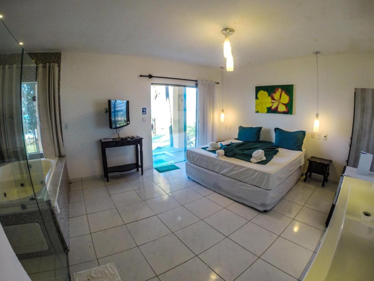Enseada Dos Mares Beach Bungalows São Miguel do Gostoso Buitenkant foto