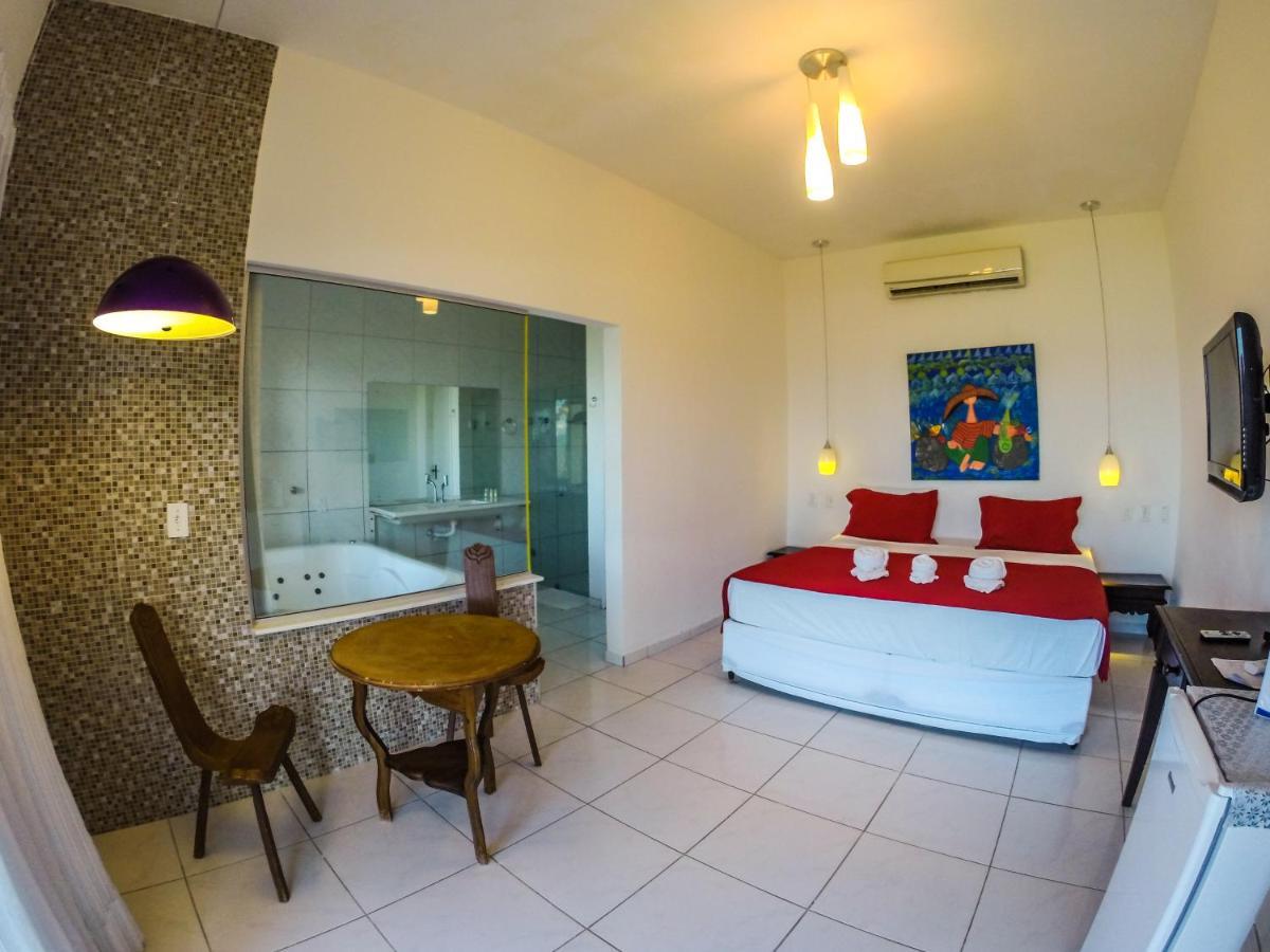 Enseada Dos Mares Beach Bungalows São Miguel do Gostoso Buitenkant foto