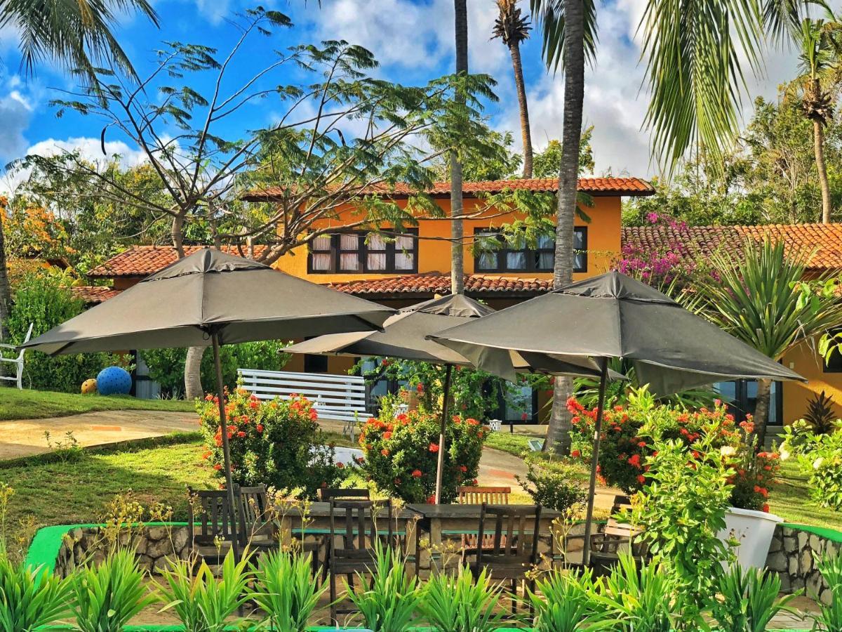 Enseada Dos Mares Beach Bungalows São Miguel do Gostoso Buitenkant foto