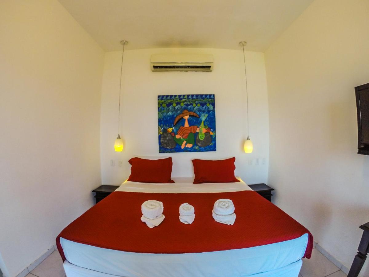 Enseada Dos Mares Beach Bungalows São Miguel do Gostoso Buitenkant foto
