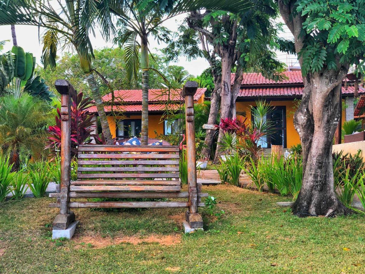 Enseada Dos Mares Beach Bungalows São Miguel do Gostoso Buitenkant foto