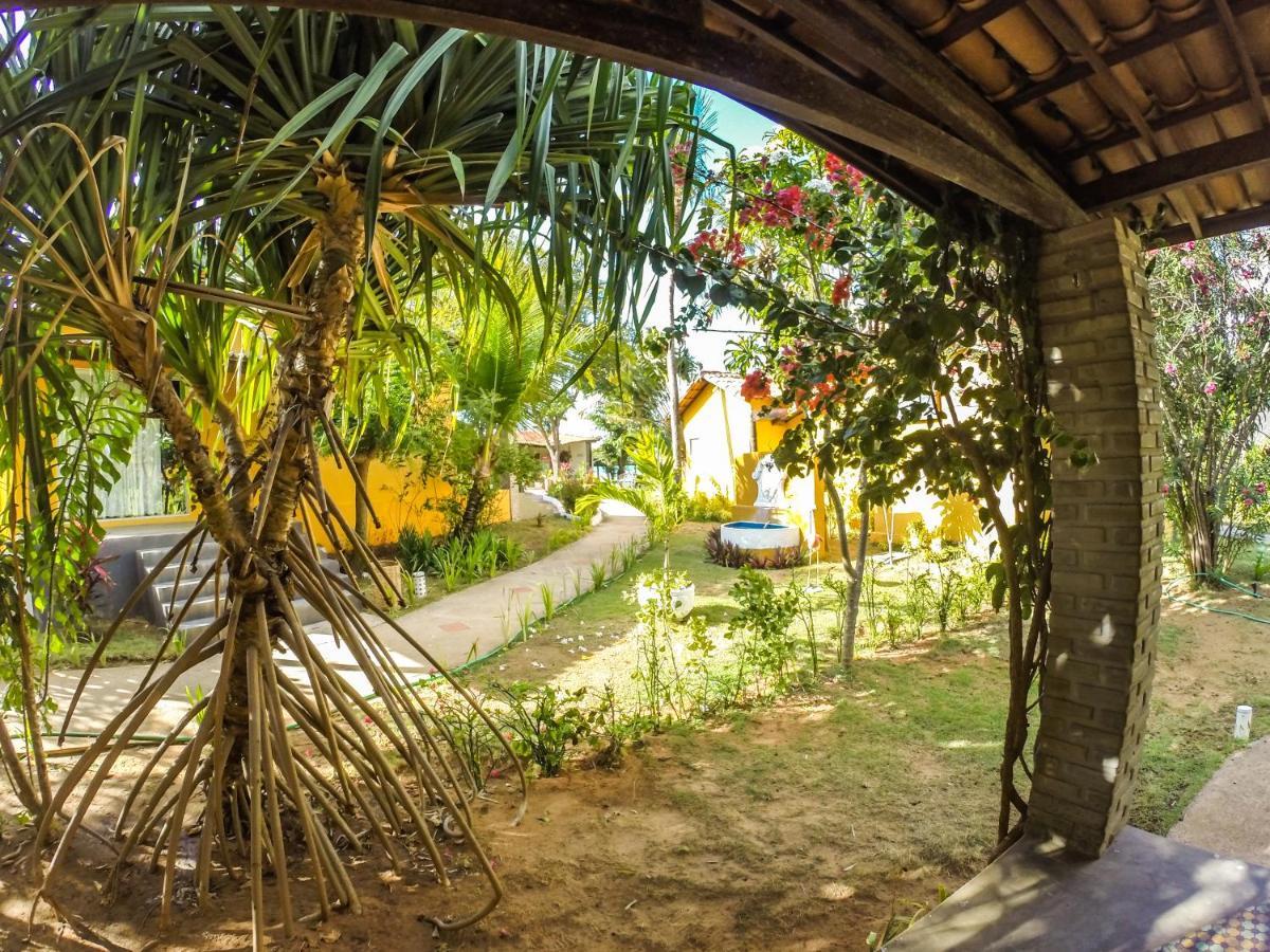 Enseada Dos Mares Beach Bungalows São Miguel do Gostoso Buitenkant foto