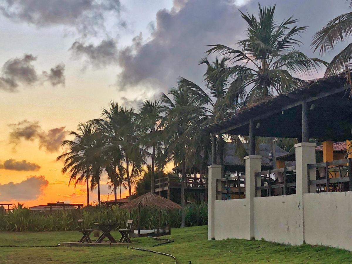 Enseada Dos Mares Beach Bungalows São Miguel do Gostoso Buitenkant foto