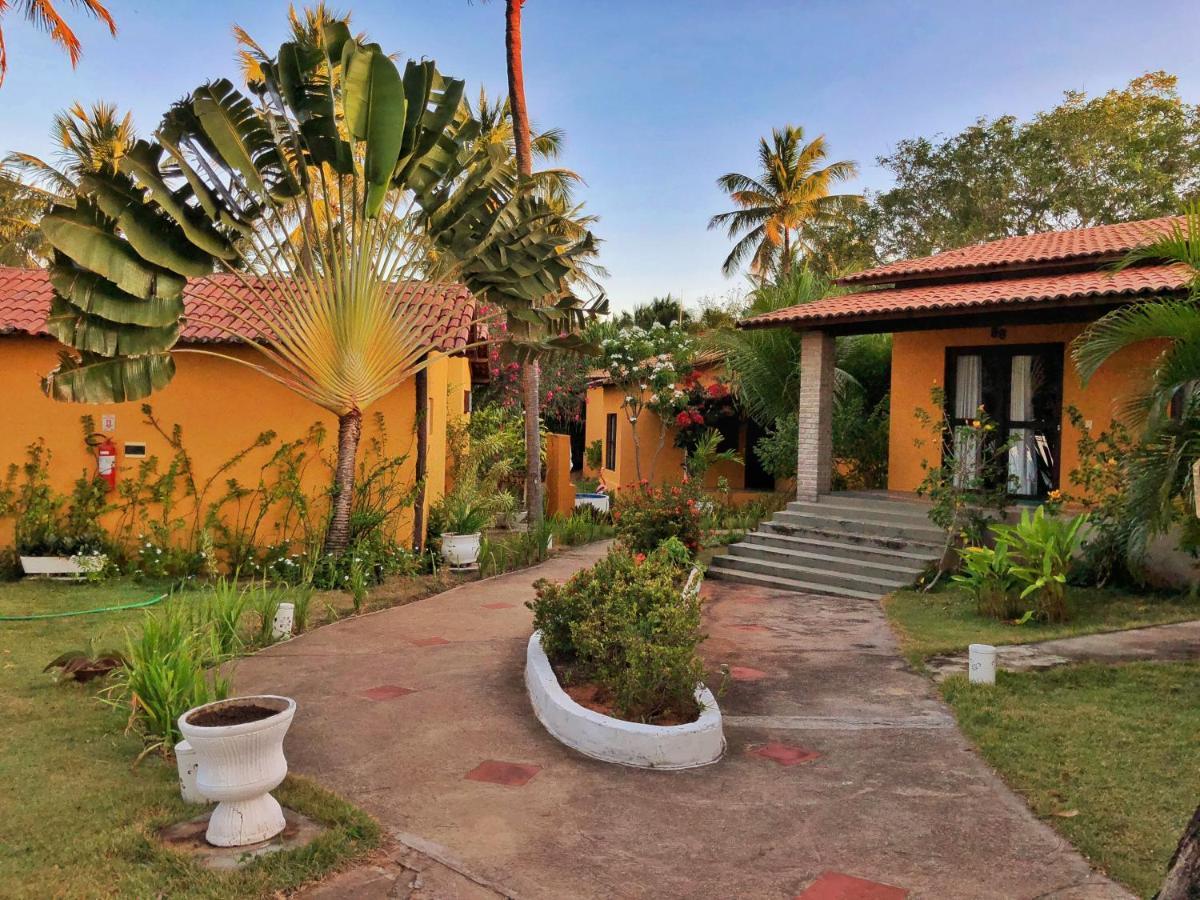 Enseada Dos Mares Beach Bungalows São Miguel do Gostoso Buitenkant foto