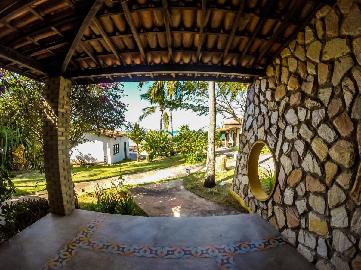 Enseada Dos Mares Beach Bungalows São Miguel do Gostoso Buitenkant foto