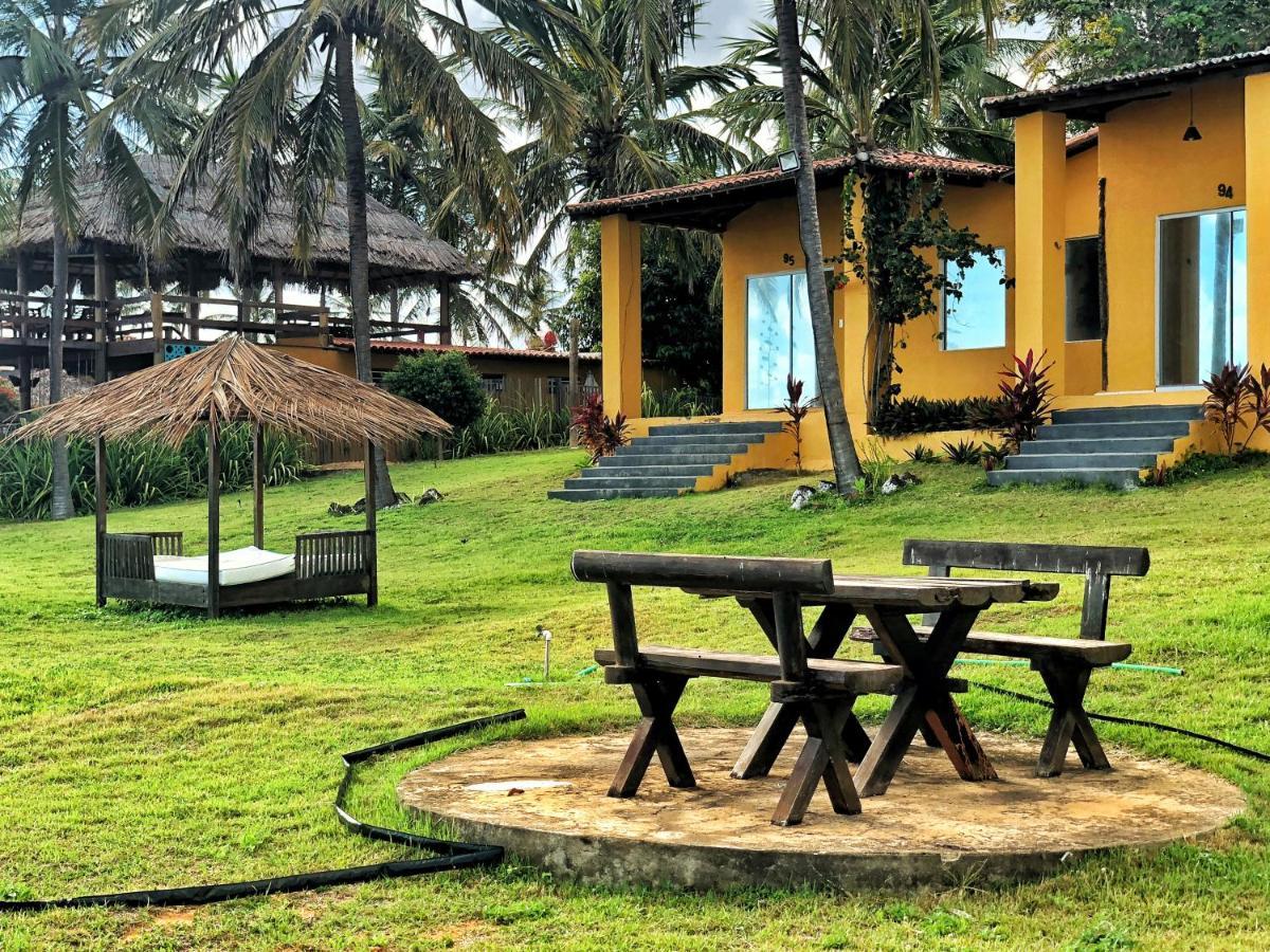 Enseada Dos Mares Beach Bungalows São Miguel do Gostoso Buitenkant foto